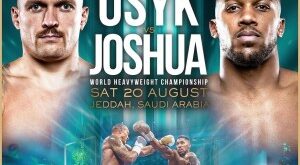 Usyk-Joshua 2 will be on August 20 – World Boxing Association
