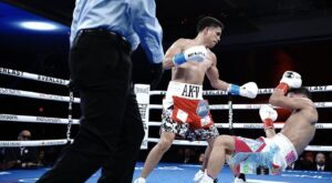 Vargas won WBA eliminator over Rodriguez  – World Boxing Association
