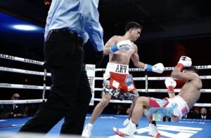 Vargas won WBA eliminator over RodriguezÂ  â€“ World Boxing Association