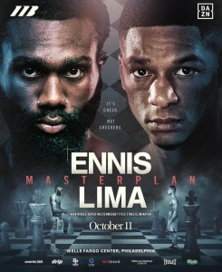 Ennis vs. Lima in WBA Super Welterweight Title Eliminator October 25Â  â€“ World Boxing Association