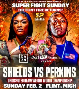 Shields and Perkins Set to Clash for the Undisputed Heavyweight Title â€“ World Boxing Association