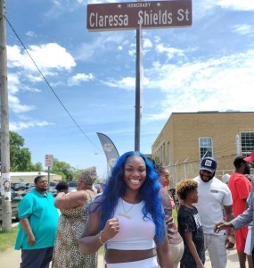 Claressa Shields now has her own streetÂ  â€“ World Boxing Association