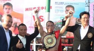 De-Kang Wang retains WBA Asia crown with dramatic TKO over Herlan Gómez – World Boxing Association