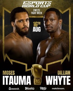 Itauma and Whyte Collide in Generational Showdown for WBA International Title â€“ World Boxing Association