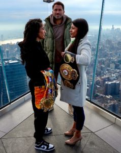 Cruz and Serrano are already in New YorkÂ  â€“ World Boxing Association