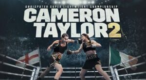 Cameron-Taylor 2 will be on November 25 in Dublin  – World Boxing Association
