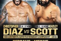 “Pitufo” Diaz to fight Scott for WBA regional belt  – World Boxing Association