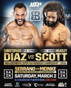 â€œPitufoâ€ Diaz to fight Scott for WBA regional beltÂ  â€“ World Boxing Association