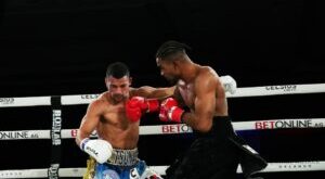 Julian Smith opened 2024 with his first pro title  – World Boxing Association