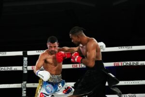 Julian Smith opened 2024 with his first pro titleÂ  â€“ World Boxing Association