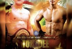 Tongdee defends his WBA-Asia crown against F. Zaramchhana – World Boxing Association