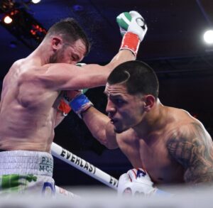 Berlanga demolishes McCrory in WBA eliminatorÂ  â€“ World Boxing Association