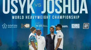 Usyk-Joshua 2 presented in Jeddah – World Boxing Association