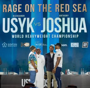 Usyk-Joshua 2 presented in Jeddah â€“ World Boxing Association