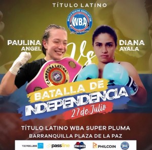 Paulina Angel defends against Ayala this SaturdayÂ  â€“ World Boxing Association