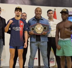 Tyson adorns WBA Africa event in Libya â€“ World Boxing Association