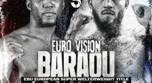 Baraou and Eggington made weight for their WBA eliminator bout – World Boxing Association