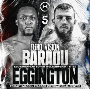 Baraou and Eggington made weight for their WBA eliminator bout â€“ World Boxing Association
