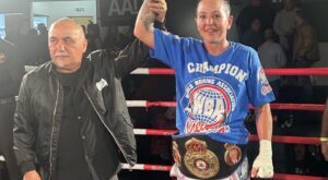 Desley Robinson is the new WBA Oceania bantamweight champion – World Boxing Association