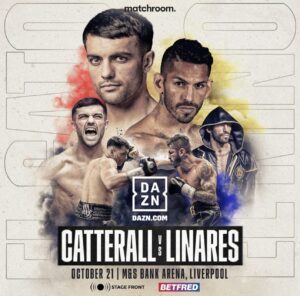 Linares vs. Catterall for the Intercontinental belt â€“ World Boxing Association