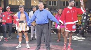 Crowder won the WBA International belt in Baltimore  – World Boxing Association