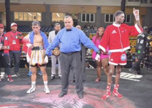 Crowder won the WBA International belt in BaltimoreÂ  â€“ World Boxing Association