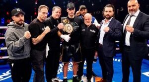 Steven Butler Destroys Ramadan Hiseni in Two Rounds – World Boxing Association