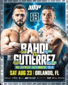 Bahdi and GutiÃ©rrez Collide in WBA Lightweight Title Eliminator â€“ World Boxing Association