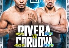 Rivera and Córdova Set for Interim WBA Flyweight Title Battle – World Boxing Association
