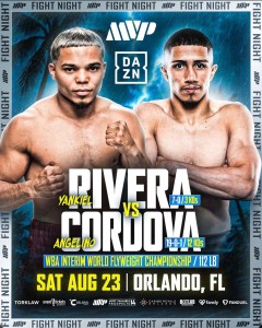Rivera and CÃ³rdova Set for Interim WBA Flyweight Title Battle â€“ World Boxing Association