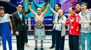 Yelshat Nikhemttolla Claims WBA Asia Bantamweight Title with Fourth-Round TKO – World Boxing Association