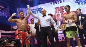 Tongdee dominated F. Zaramchhana and remains WBA Asian champion – World Boxing Association