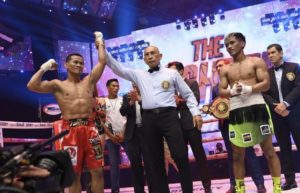 Tongdee dominated F. Zaramchhana and remains WBA Asian champion â€“ World Boxing Association