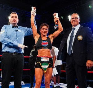 Andrea Soledad SÃ¡nchez Captures WBA Gold Light Flyweight Title â€“ World Boxing Association
