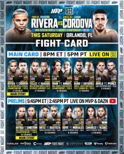 Ortiz and Bautista Collide for WBA Continental USA Title â€“ World Boxing Association