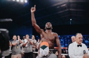 Baraou dominates Eggington in WBA eliminator â€“ World Boxing Association