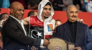 WBA Africa and Mike Tyson bring boxing back to Libya – World Boxing Association