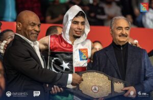 WBA Africa and Mike Tyson bring boxing back to Libya â€“ World Boxing Association
