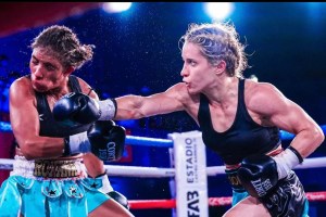 Cudos defends her WBA Fedelatin belt against ZunigaÂ  â€“ World Boxing Association