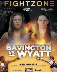 Bavington to face Wyatt on March 10 â€“ World Boxing Association