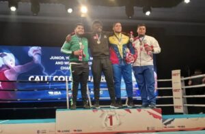 Venezuela won three gold medals in IBA Continental Tournament â€“ World Boxing Association