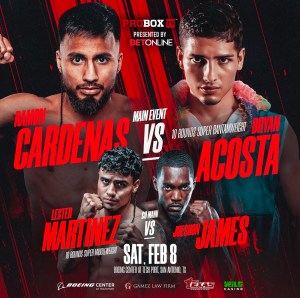 CÃ¡rdenas to Defend WBA Continental Latin America Title Against Acosta â€“ World Boxing Association