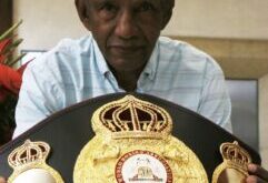 Tribute to Pambelé in Venezuela – World Boxing Association