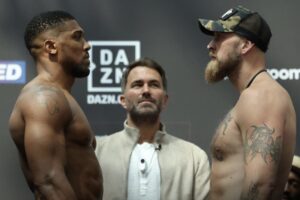Joshua and Helenius ready in LondonÂ  â€“ World Boxing Association