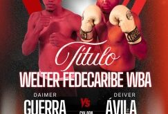 Colombia to host WBA Future – World Boxing Association