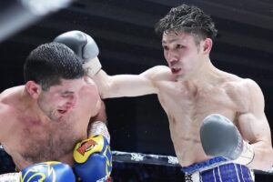 Yuri Akui will make his first defense on May 6 â€“ World Boxing Association