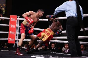 Maestre knocked out Marshall in Maryland â€“ World Boxing Association