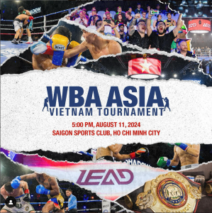 WBA Asia Tournament kicks off at the Convention â€“ World Boxing Association