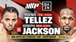 TÃ©llez returns to the ring to defend his WBA regional crown on April 26th â€“ World Boxing Association