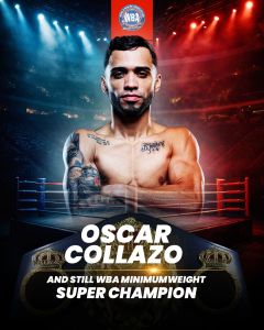 Collazo delivered a masterclass and retained his crown against Haro – World Boxing Association